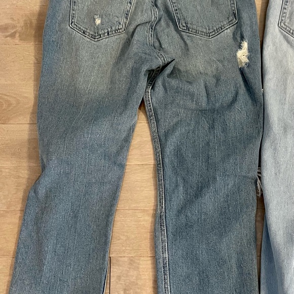 Hollister Distressed Mom Jeans size 3/26 Short Bundle - Picture 8 of 8